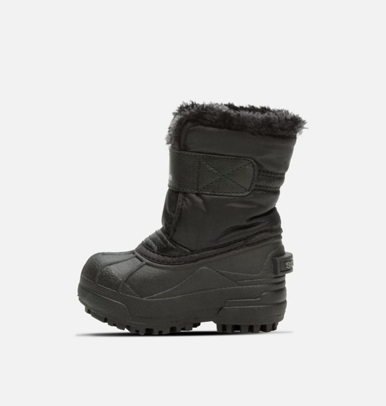 Botas Nieve Sorel Niños - Toddler Commander™ Negras - 43879-BTHX